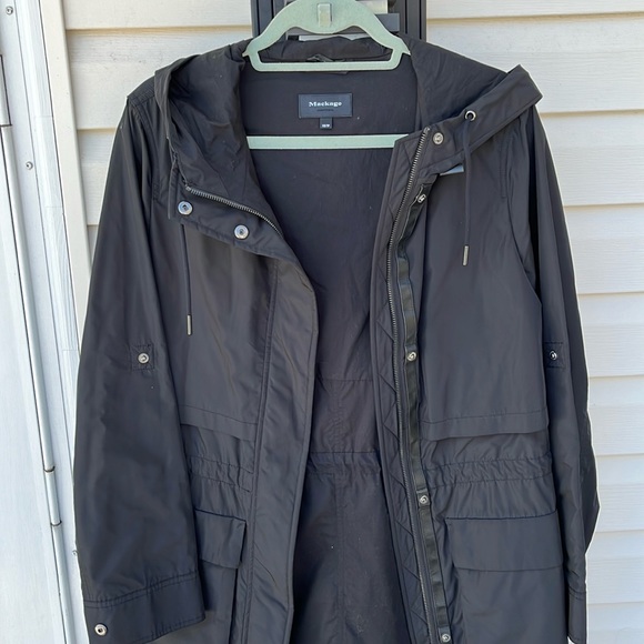 MACKAGE CANADA LADIES BLACK HOODIE JACKET/XS-EUC - Picture 2 of 13